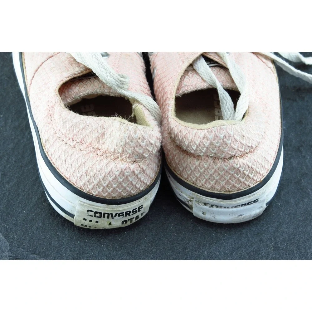 Converse All Star Women Size 5 M‎ Shoes Pink Low Top Fabric